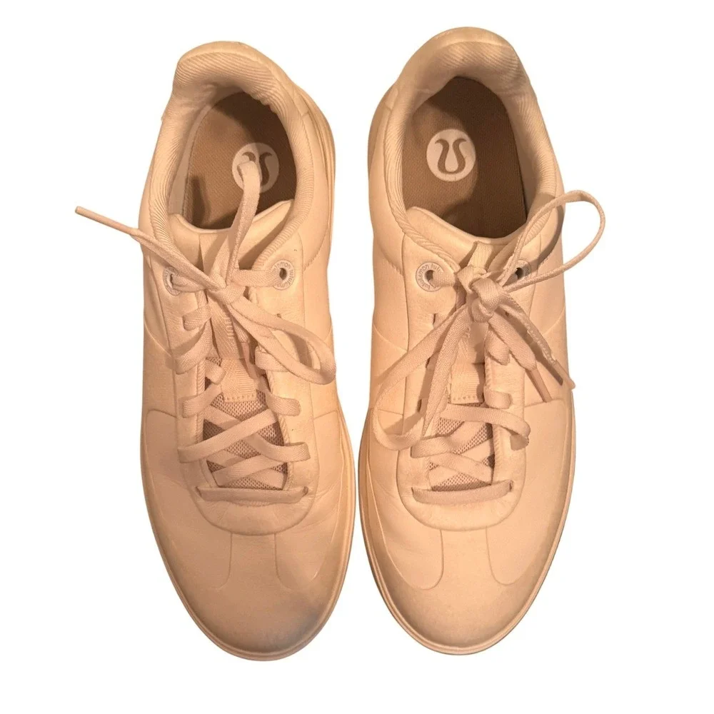 Lululemon Cityverse Sneaker Casual‎ Athleisure Lifestyle Size 9 White Women